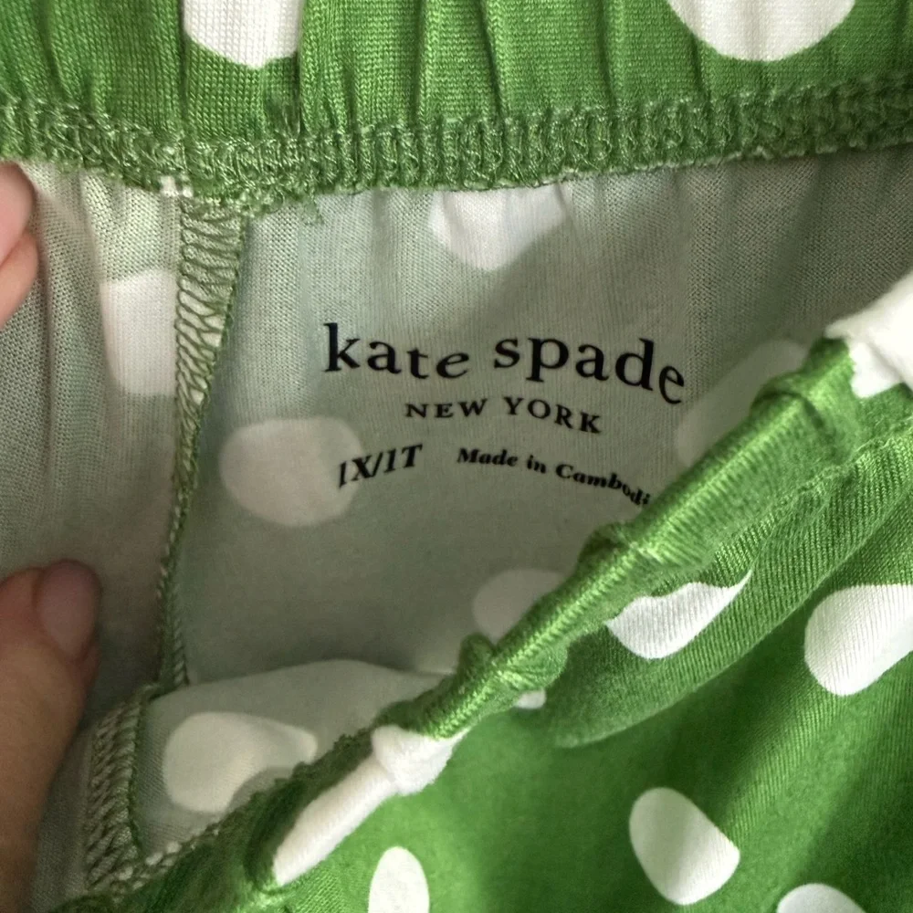 Kate Spade NEW NY Print crop PJ Set Size 1X